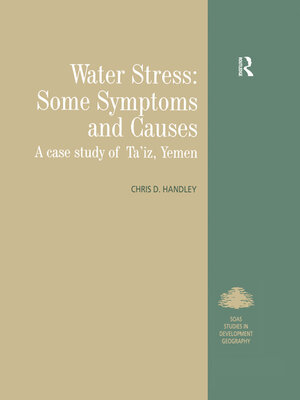 cover image of Water Stress